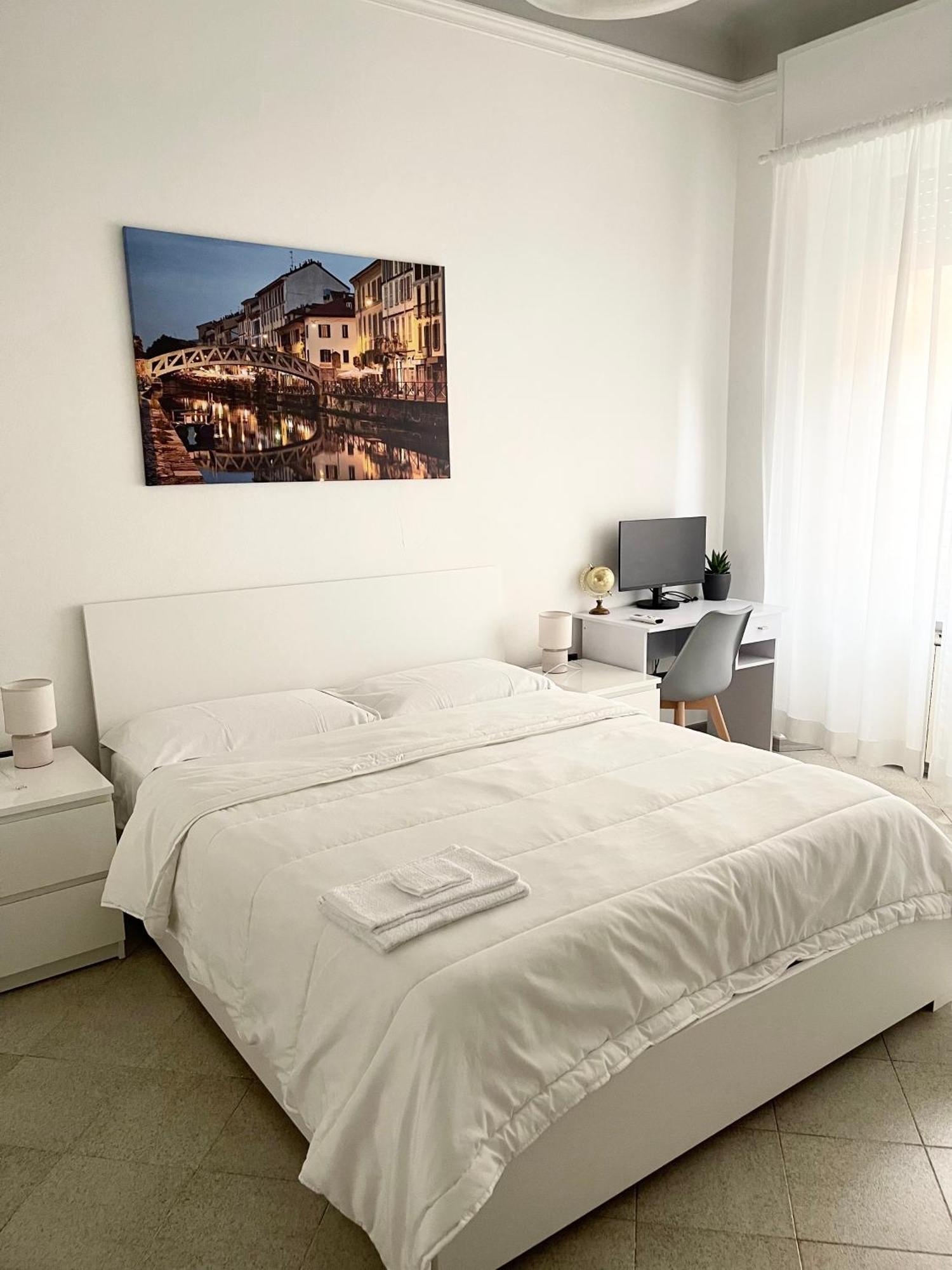 Апартаменты Bilocale Zona Navigli Милан Экстерьер фото
